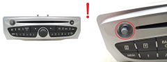 Rádio prehrávač CD Renault Megane 3 Scenic 3 281159389R 7648026391 0203