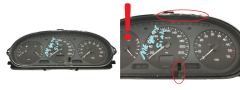 Tachometer Renault Scenic 1 Megane 1 7700847784 48294