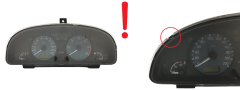 Tachometer Citroen Xsara 9639708580 B 02 53853