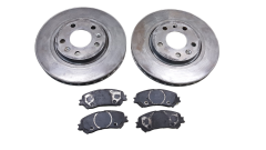 Brzdové kotúče Klocki 402062000R 7711946205 Renault Talisman