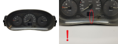 Tachometer Renault Kangoo 1 8200133491 A 3694