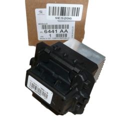 Odpor Ventilátora Originál Citroen Peugeot C1 C3 108 308 RCZ 6441AA