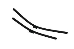 Stierače Predný Urobte VW 1K1955425A 1K1955426A 89550623102 DPA