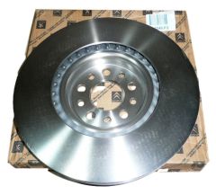 Brzdový kotúč Predný Originál Citroen Peugeot C8 807 Ulysse Phedra 4249F2