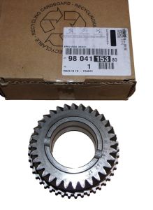 Ozubené koleso 3 Biegu Nový Originál 9804115380 Citroen Peugeot