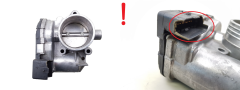 Ventil teleskopu škrtiacej klapky Citroen Peugeot 0280750085 1635Q9 1.6 Bosch 1950