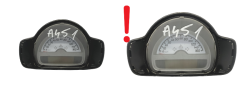 Tachometer Smart Fourfor 1043345LL 56020