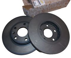 Brzdový kotúč Komplet Nový Originál 402067902R Renault Dacia