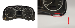 Tachometer Peugeot 307 9651299680 2039