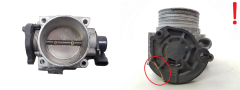 Ventil teleskopu škrtiacej klapky Volvo 9186780 Magneti Marelli