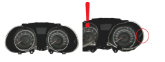 Tachometer Hyundai IX20 94003-1K070 50728