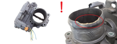 Ventil teleskopu škrtiacej klapky Citroen Peugeot Ford 9806625280 A2C85766300 2.0 HDI
