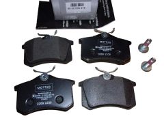 Brzdové doštičky Zadný Originál 8660006316 Renault Motrio