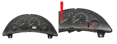 Tachometer Opel Corsa C 13173347WA 110008988026 54146