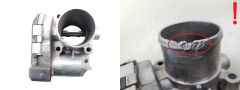 Ventil teleskopu škrtiacej klapky Renault 8200330810 0281002681 H8200330812 Bosch 1504