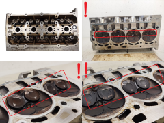 Hlava valcov VWAG 03C103358S 1.6 16V FSI BLF 2
