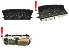 Tachometer Freelander LR0006002 Land Rover 59576