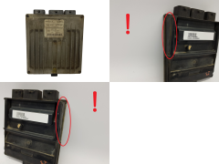 Riadiaca Jednotka 8200212351 8200129063 R0410C034A Renault Delphi 3858