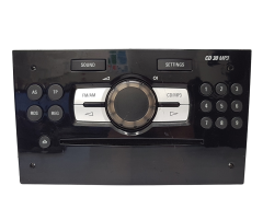 Rádio prehrávač CD 30 MP3 Opel Corsa D 13289921 497316088 UZU