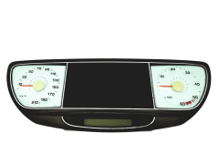 Tachometer 1499140080 Phedra C8 807 Ulysse PSA 41393
