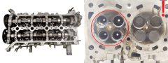 Hlava valcov Toyota Lexus 2.2 16V D4D 2AD 2