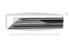Lišta blatníka Predný Ľavá 760853689F 88531813102 VW Touareg DPA