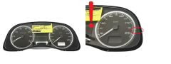 Otáčkomer Peugeot 307 9645768480 E 01 48993