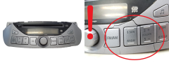 Rádio Cd Mp3 Prehrávač Pixo Alto 39101M68K00 39101-68K0 NSCR-04 1278