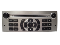 Rádio Cd Mp3 Prehrávač Citroen Peugeot 9664636277 7645110393 Blaupunkt 1144