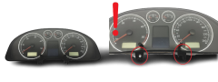 Tachometer VW Passat B5 3B0920825A 56168