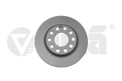 Brzdový kotúč Zadný Urobte Audi Seat 8E0615601Q 66151717201 Vika
