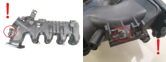 Sacie potrubie 0361N3 9653808680 1.6 HDI 16v TDCI Citroen Peugeot Ford s21