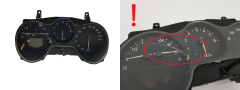 Tachometer Seat Altea Toledo 5P0920827 1584