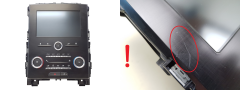 Autorádio Navi A/C Renault Megane 4 280903276R