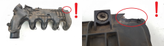 Sacie potrubie 0361L4 9649854880 1.4 HDI 16v Citroen C3 S19