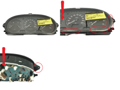Tachometer Renault Scenic I 21578161-2 215781612 49536