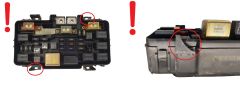 Modul S5AG1 S5A-1G Honda 2724