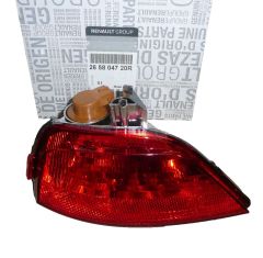 Hmlové svetlo Pravá Nový Originál 265804720R Renault