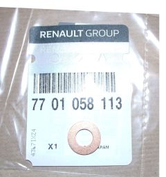 Tesnenie vstrekovača Nový Originál 7701058113 Renault Master 2 3.0 DCI