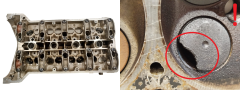 Hlava valcov Mercedes-Benz R1110163301 2.0 16V