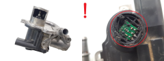 Egr Ventil Renault Dacia 8200846454E 8200836385 1.5 DCI 1716