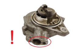 Vákuové Čerpadlo Citroen Peugeot 7597920-02 456590 5232