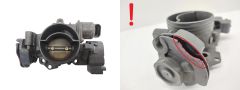 Ventil teleskopu škrtiacej klapky Citroen Peugeot PSA651 9642473280 1.4 2