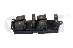 Spínač Ovládania Okien 7M3959857D 99591809901 VW Seat Vika