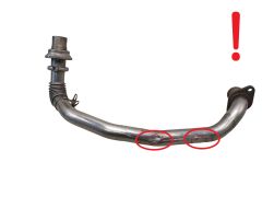 Egr Potrubie 161836 9652264880 2.0 HDI Citroen C5 Peugeot 407