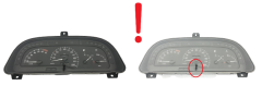 Otáčkomer Renault Laguna 1 7700844747 57263