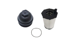 Kryt Olejového Filtra Súprava VW 079115433D 079198405E 11151792001 Vika