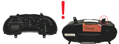 Tachometer Seat Altea 5P0920822F 52020