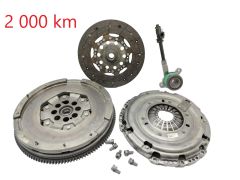 Spojka+zotrvačník sada 302050865R 123106905R Trafic 3 2.0DCI LUK