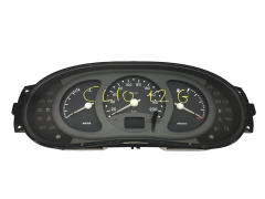 Tachometer Renault Clio 2 7700410430 C 57222